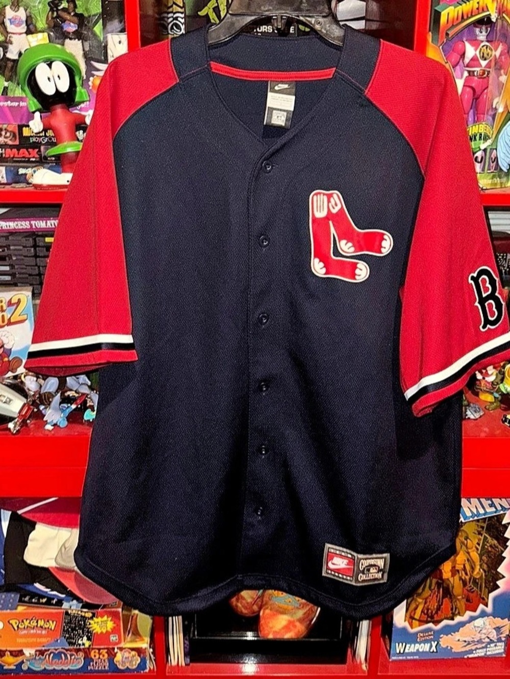 Nike MLB x Cooperstown Collection x Boston Redsox Jersey